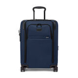 Large Dual Access Expandable Carry On Suitcase 55cm - Alpha 4 Navy, , hi-res