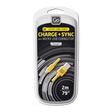 958 2M Micro C To C - Electronics Yellow, , hi-res