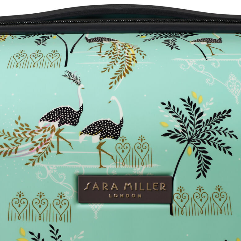 Small Trolley Spinner Suitcase - Ostrich Green, , hi-res