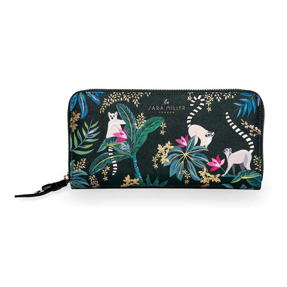 large zip around purse