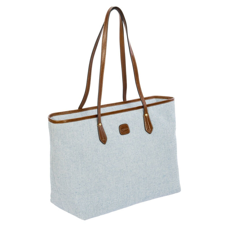 Trama Shopping Bag - Volterra Blue, , hi-res