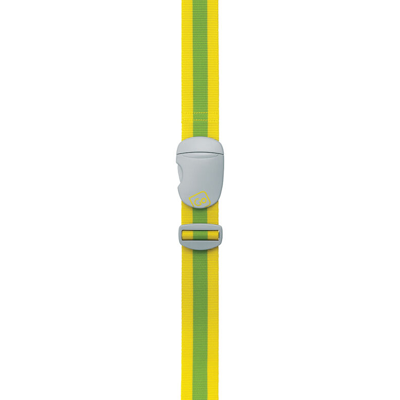Luggage Strap - Luggage Accessories Yellow &amp; Green, , hi-res