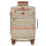 Lightweight Carry On Trolley Suitcase - X Travel Macrame, , hi-res