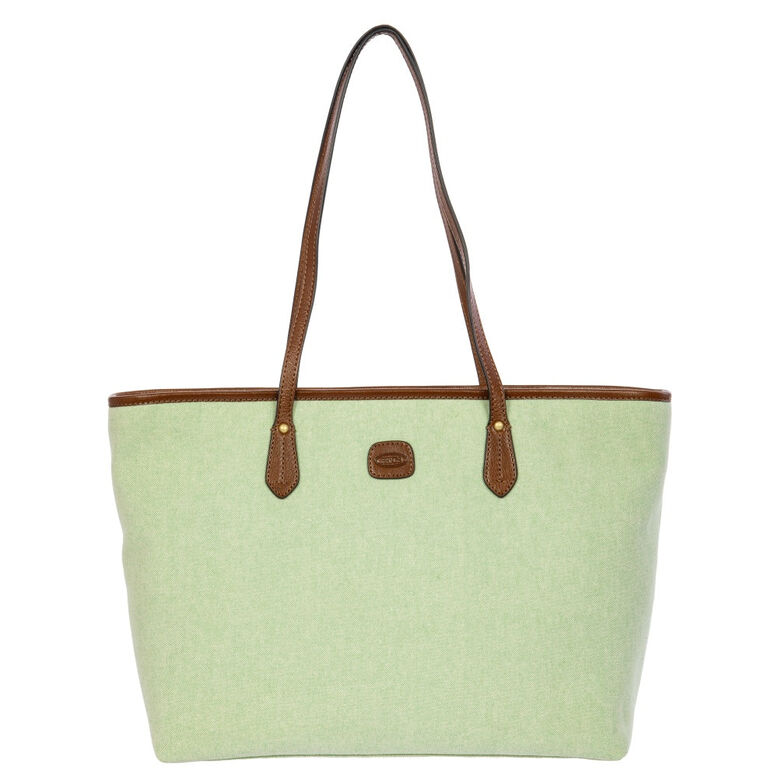 Trama Shopping Bag - Volterra Green, , hi-res
