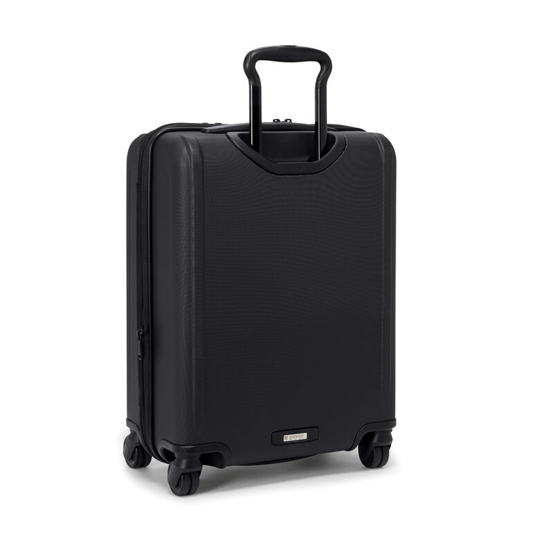 Continental Dual Access 4 Wheel Carry On 56cm - Alpha Hybrid Black, , hi-res