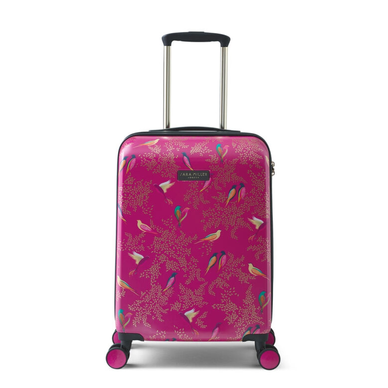 Small Trolley Spinner Suitcase - Pink Chelsea, , hi-res