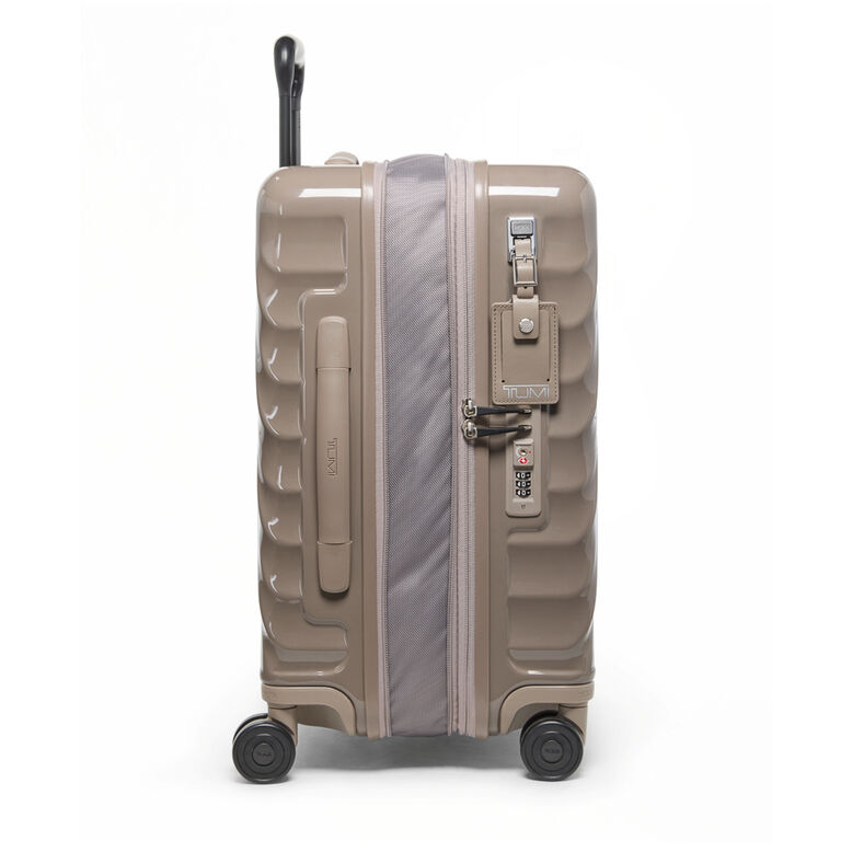 Continental Expandable Carry On Suitcase - 19 Degree Poly Grey, , hi-res