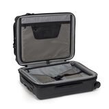 Continental Dual Access 4 Wheel Carry On 56cm - Alpha Hybrid Black, , hi-res