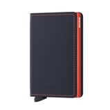 Slim Wallet - Matte Wallets Night Blue Orange, , hi-res