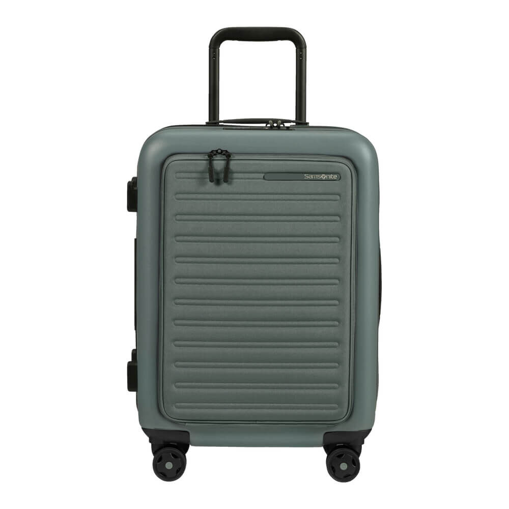Samsonite Luggage 55Cm Exp Easy Access Cabin Spinner Suitcase u0026 Carry-on |  Heathrow Reserve u0026 Collect