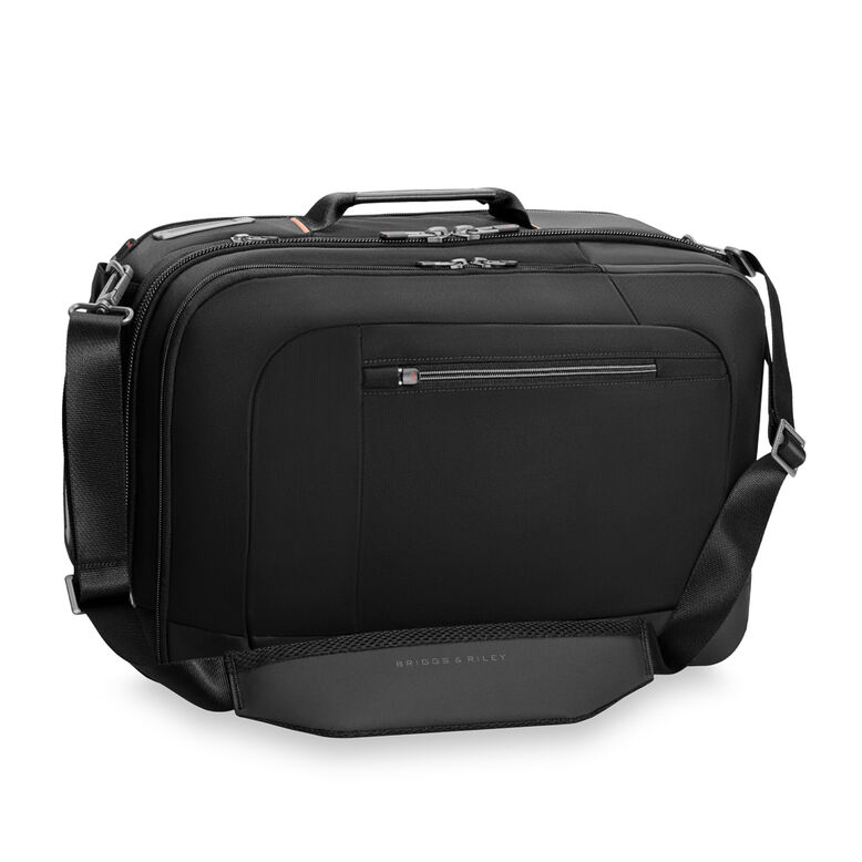 Convertible Backpack Duffle - ZDX Black, , hi-res