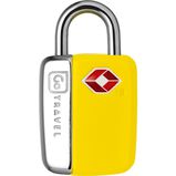 TSA Twin Key Lock - Locks Yellow, , hi-res