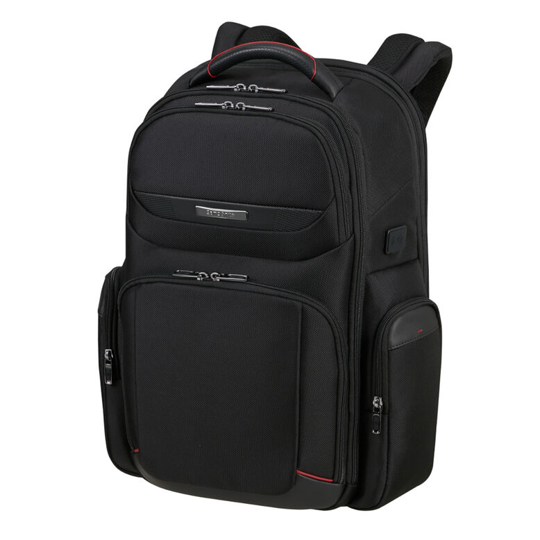17.3&quot; Backpack - Pro Dlx 6 Black Black, , hi-res