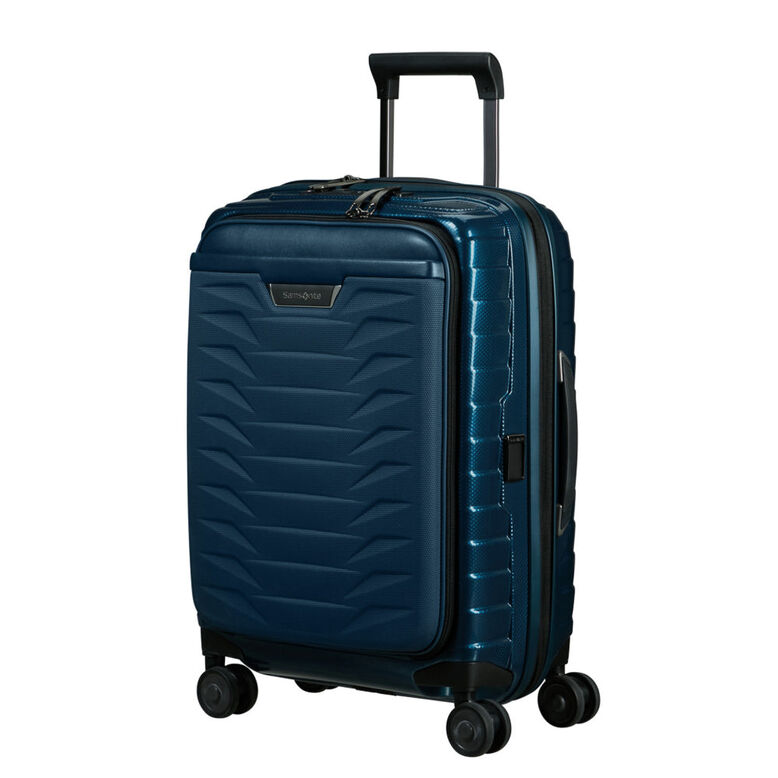 55cm Carry On Suitcase Easy Access - Proxis Blue, , hi-res
