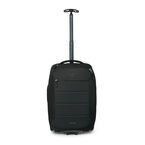 2 Wheel Carry On Suitcase - Ozone Black