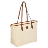 Trama Shopping Bag - Volterra Cream, , hi-res