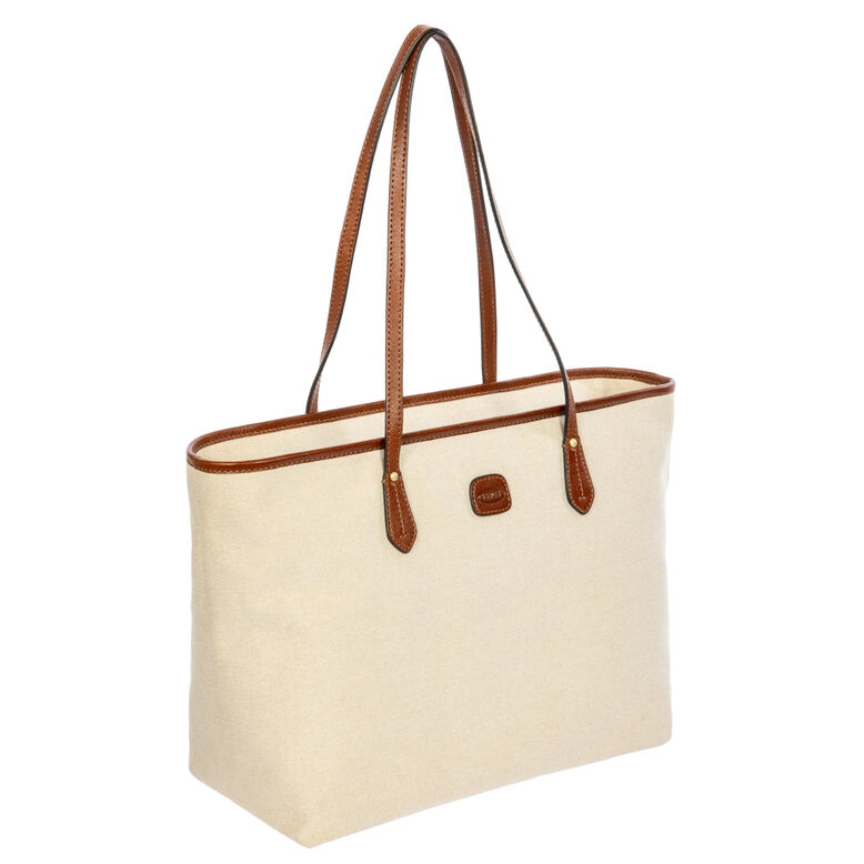 Trama Shopping Bag - Volterra Cream, , hi-res