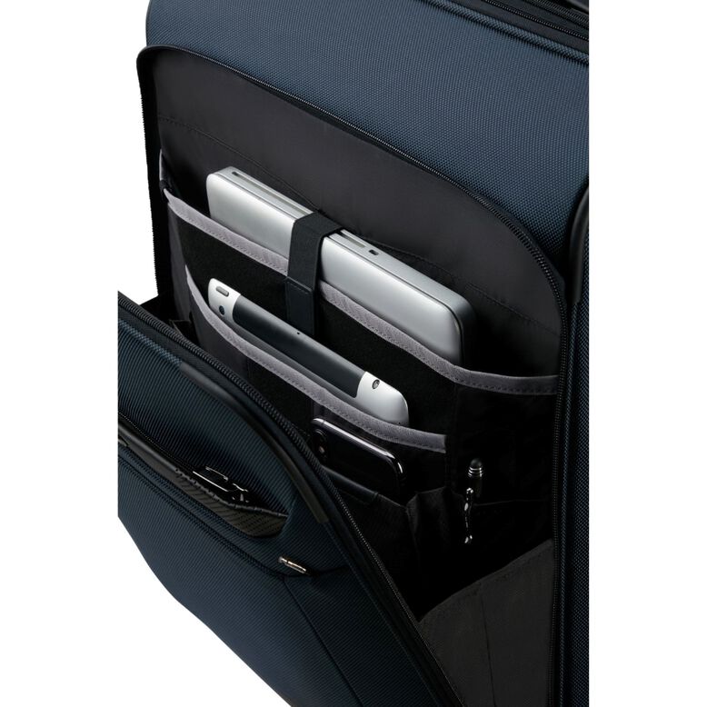 55Cm Exp Carry On - Pro Dlx 6 Blue, , hi-res