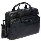 Briefcase - Roadster Leather Evo Black, , hi-res