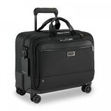 Large Spinner Briefcase - At Work Black, , hi-res