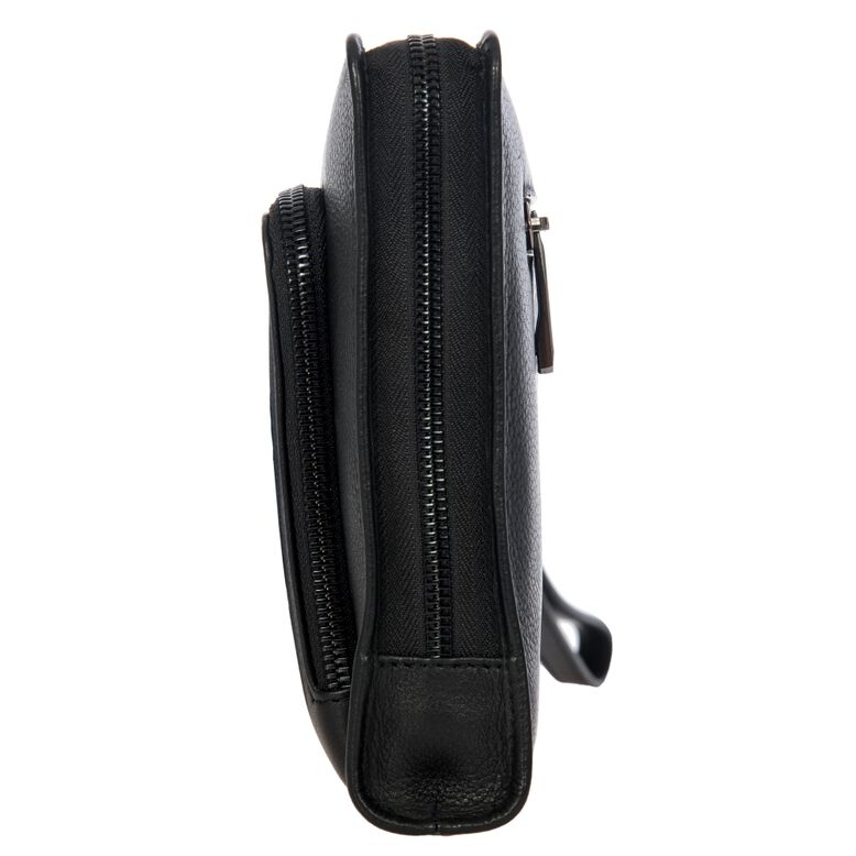 Leather Clutch - Roadster Leather Black, , hi-res