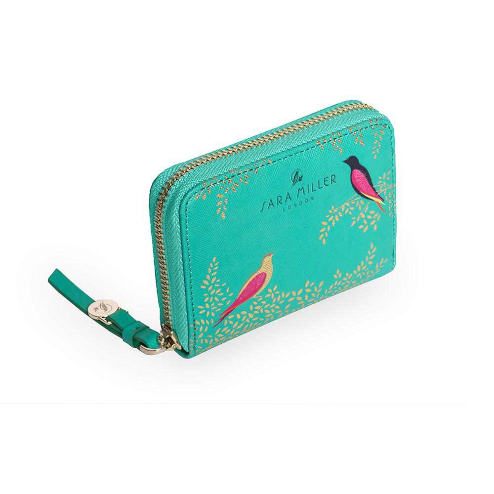 mini zip around purse