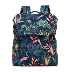 Backpack - Quilted Travel Botanic Paradise
