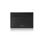 Slim Card Case - Nassau Black Smooth