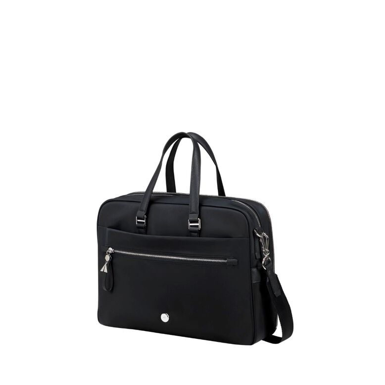 15.6" Briefcase - Karissa Evo Black, , hi-res