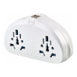 632 World Duo+ Usb Usa - Adaptors Assorted, , hi-res