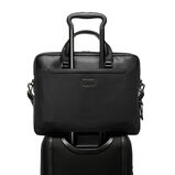 Avondale Top Zip Brief - Harrison Leather Black, , hi-res