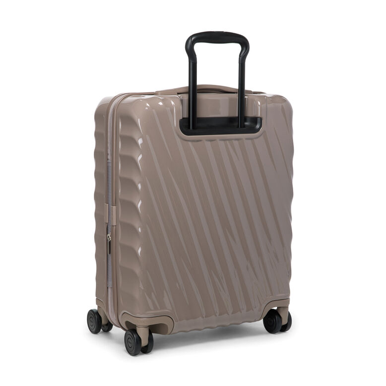 Continental Expandable Carry On Suitcase - 19 Degree Poly Grey, , hi-res
