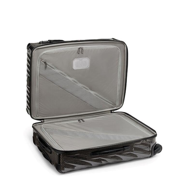 Continental Carry On Suitcase 55cm - 19 Degree Lite Black, , hi-res