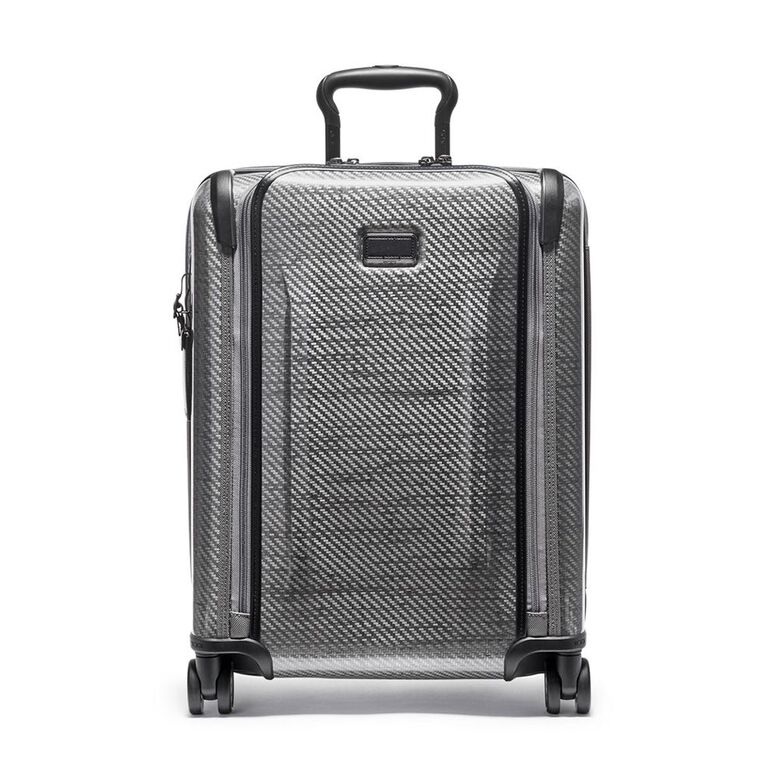 Continental Front Pocket Carry On Spinner 55cm - Tegra-Lite T Graphite, , hi-res