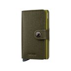 Mini Wallet - Crisple Green