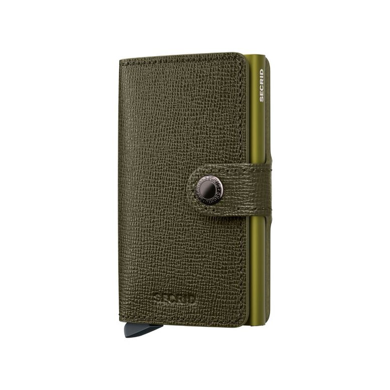 Mini Wallet - Crisple Green, , hi-res