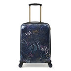 Smally Trolley Spinner - Midnight Leopard
