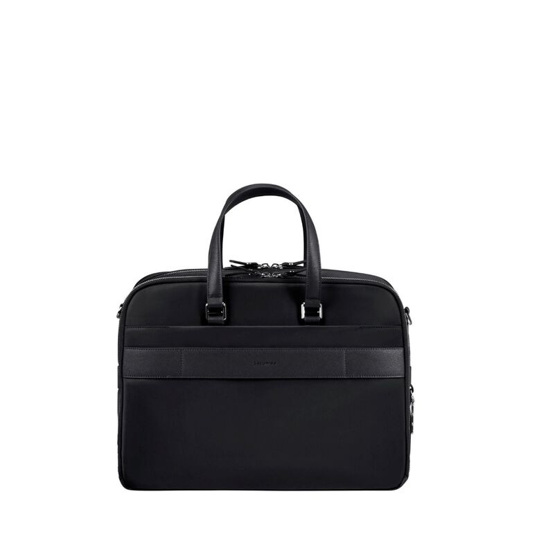 15.6" Briefcase - Karissa Evo Black, , hi-res