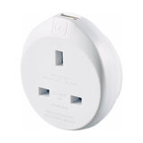 626 UK-USA Adaptor With USB - Adaptors Assorted, , hi-res