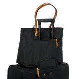 Slim Long Handle Shopper - X Travel Black, , hi-res