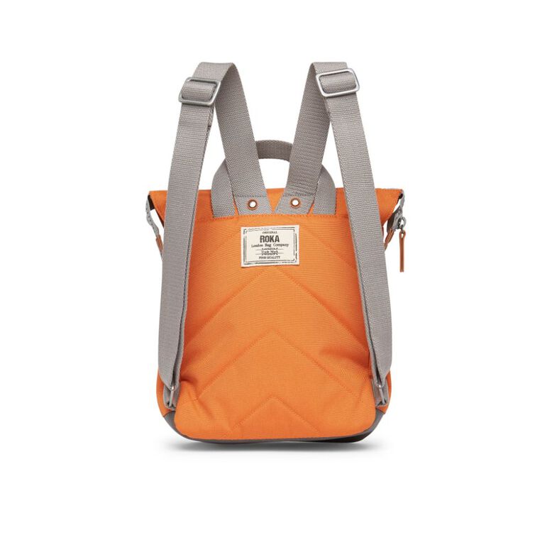 Small Backpack Tote - Bantry B Small Rpet Atomic Orange, , hi-res