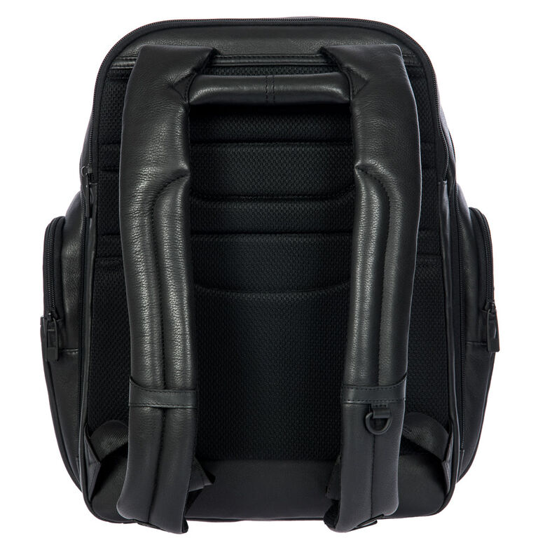 Large Backpack - Roadster Leather Evo Black, , hi-res