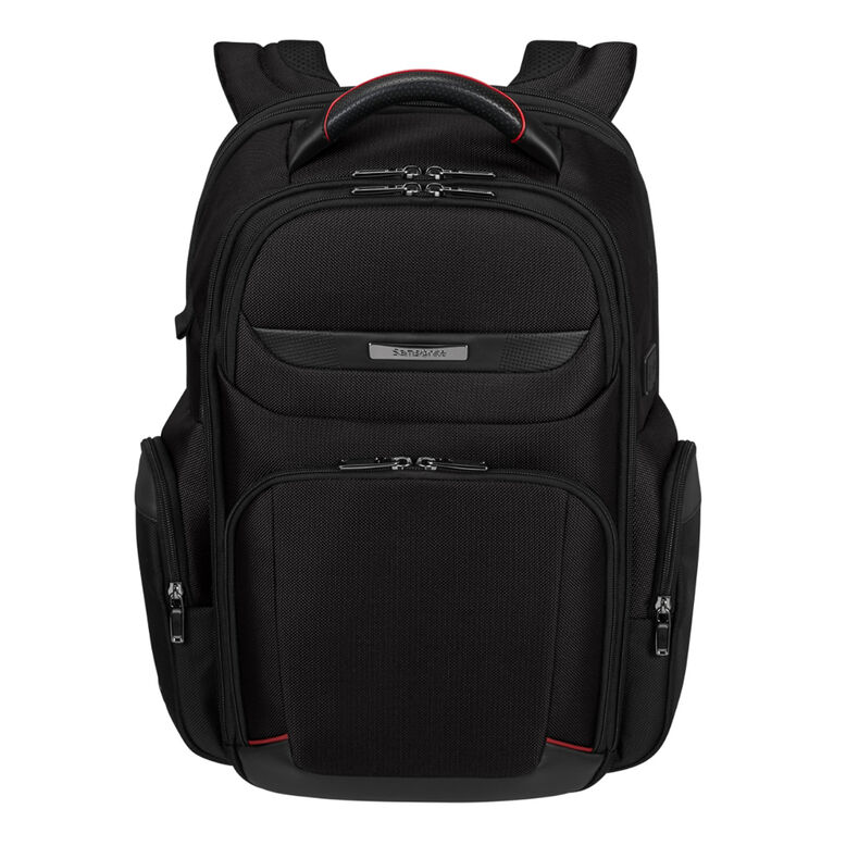 15.6&quot; Backpack Expandable - Pro Dlx 6 Black Black, , hi-res