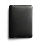 Passport Cover - Travel Black