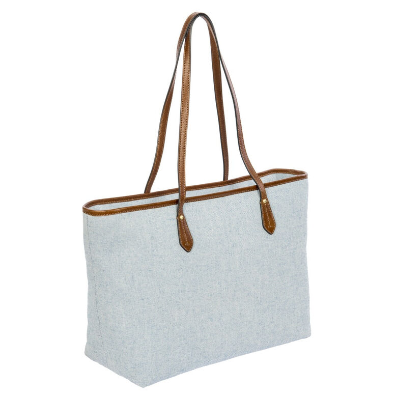 Trama Shopping Bag - Volterra Blue, , hi-res