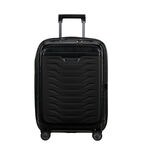 55cm Carry On Suitcase Easy Access - Proxis Black