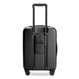 53cm Expandable Carry On Spinner - Sympatico 3.0 Black, , hi-res