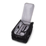 Dual Access Expandable Carry On Suitcase 55cm - Alpha 4 Black, , hi-res