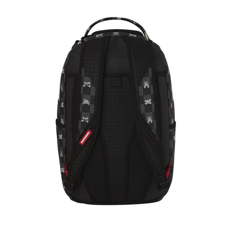 Backpack - Gray Peeking Character, , hi-res