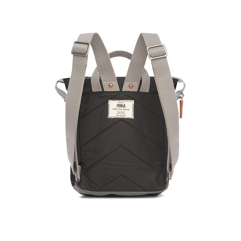 Zip Top Small Tote Backpack - Bantry B Rpet Black, , hi-res